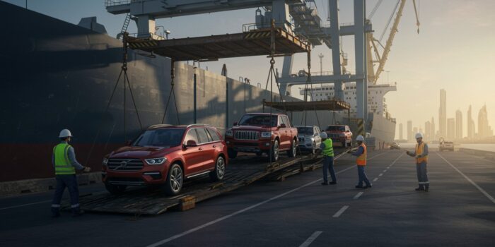 UAE automotive logistics solutions